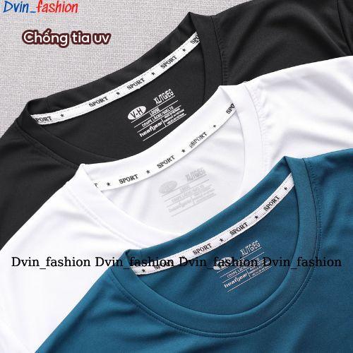 Áo nam thun lạnh co giãn 4 chiều hàng đẹp may kĩ  Dvin_fashion