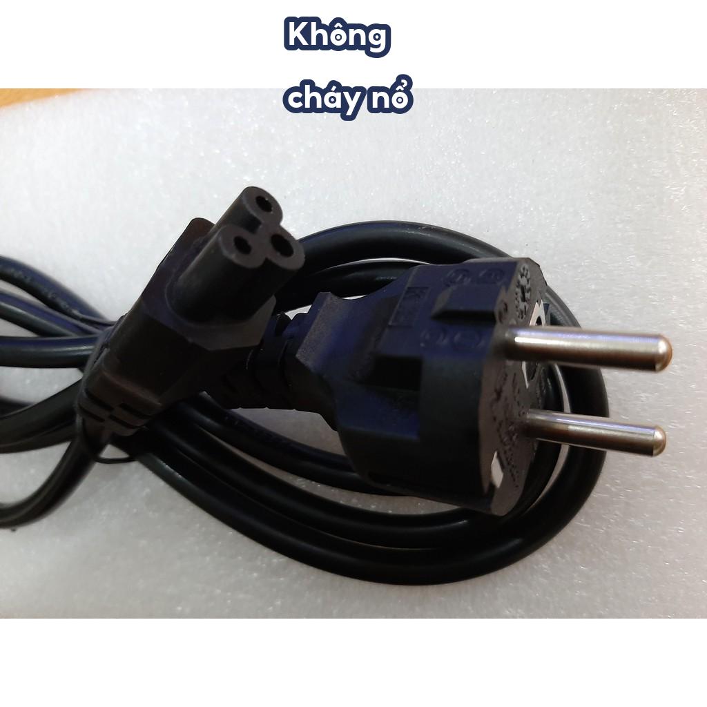 Dây nguồn sạc laptop - Cáp nguồn kết nối điện 220v tới cục sạc laptop