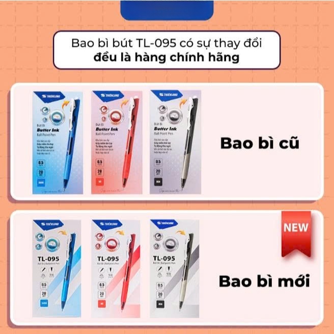 Bút Bi Thiên Long TL-095