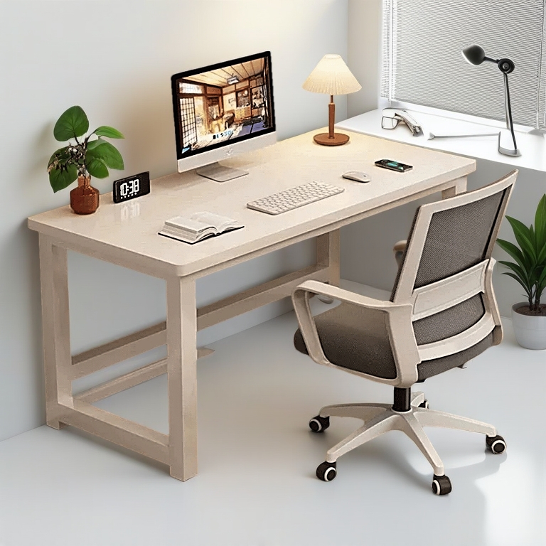 Bàn Làm Việc Gỗ MDF – Chân Sắt 4x4 Siêu Cứng – Giá Xưởng Giao Tận Nơi – Bảo Hành 1 Năm
