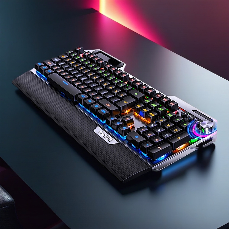 Bàn phím cơ Gaming K100 / ZK3 Full LED - Bàn Phím Cao Cấp Dành Cho Giới Trẻ