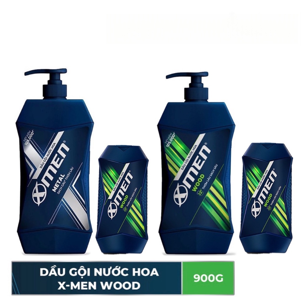 dầu gội đầu nước hoa xmen chai 650ml /900ml ( Tặng chai sữa tắm hoặc dầu gội 150ml)