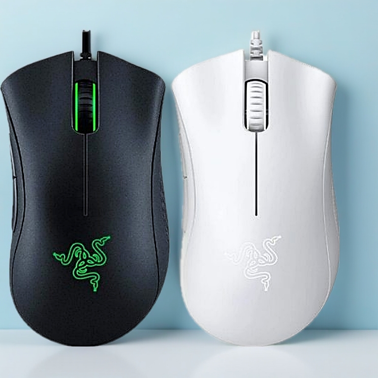 [BEST SELLER] Chuột Gaming Razer DeathAdder Essential - Quang học 6400DPI, 5 Nút Lập Trình, Led Đơn