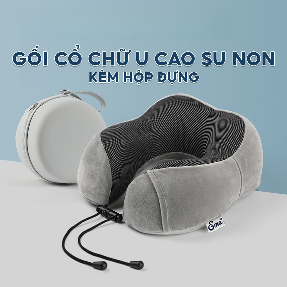 Gợi ý các mẫu gối cổ vai gáy ô tô giúp giảm đau mỏi hiệu quả