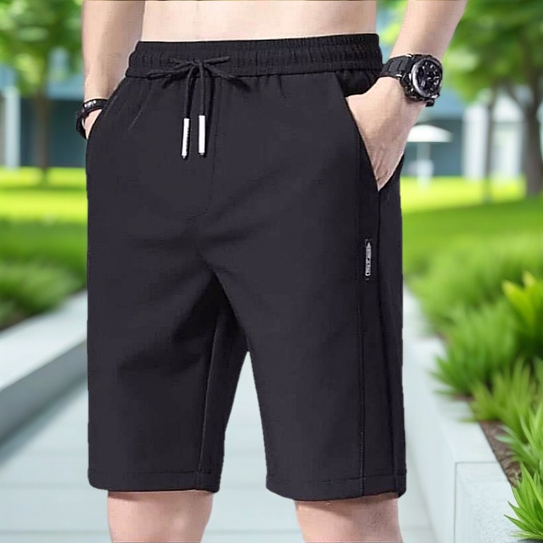 Quần đùi nam có size to đến 90kg, dễ mặc thoải mái ngày hè ✅