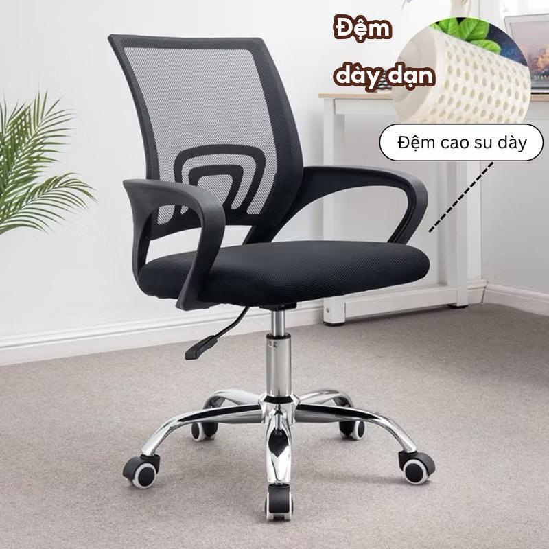 Ghế xoay văn phòng,nâng hạ lên xuống tùy chỉnh, xoay 360 độ, học tập và làm việcMK4005A