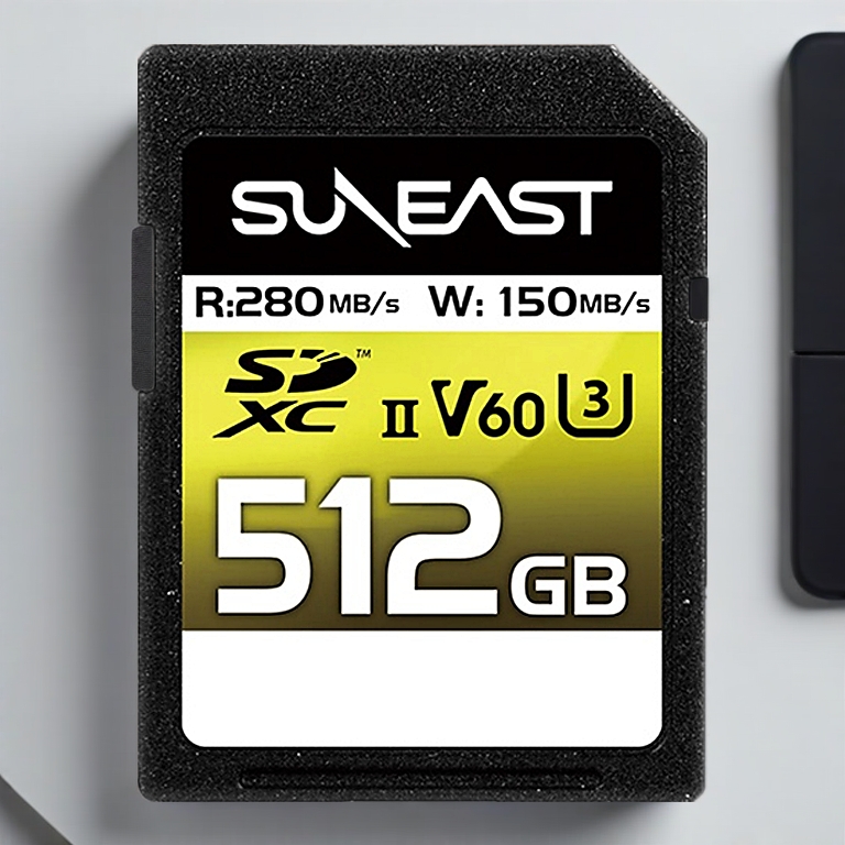 Thẻ nhớ SDXC V60 SunEast Ultimate Pro 64GB | 128GB | 256GB | 512GB - UHS-II tốc độ 280MB/s