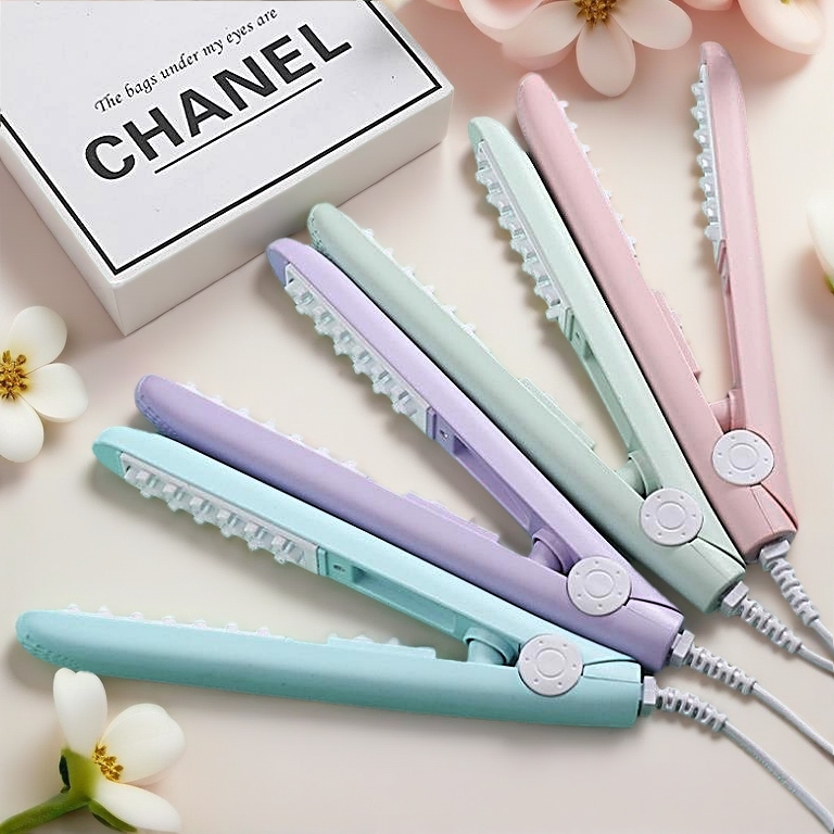 Máy dập phồng chân tóc- Máy dập xù chân tóc mini 02