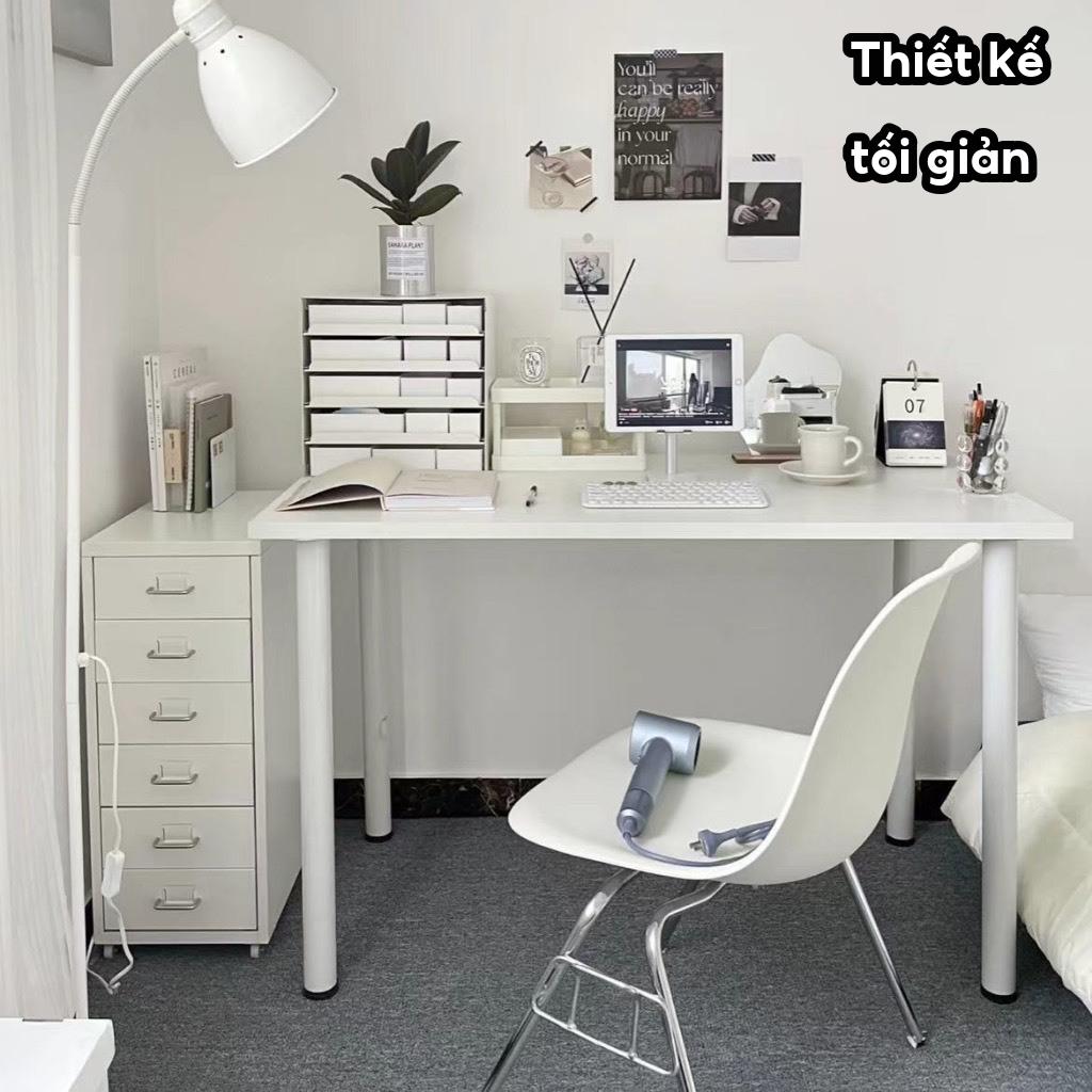 Bàn làm việc gỗ chuyennoithat decor phòng ngủ phong cách gaming chính hãng