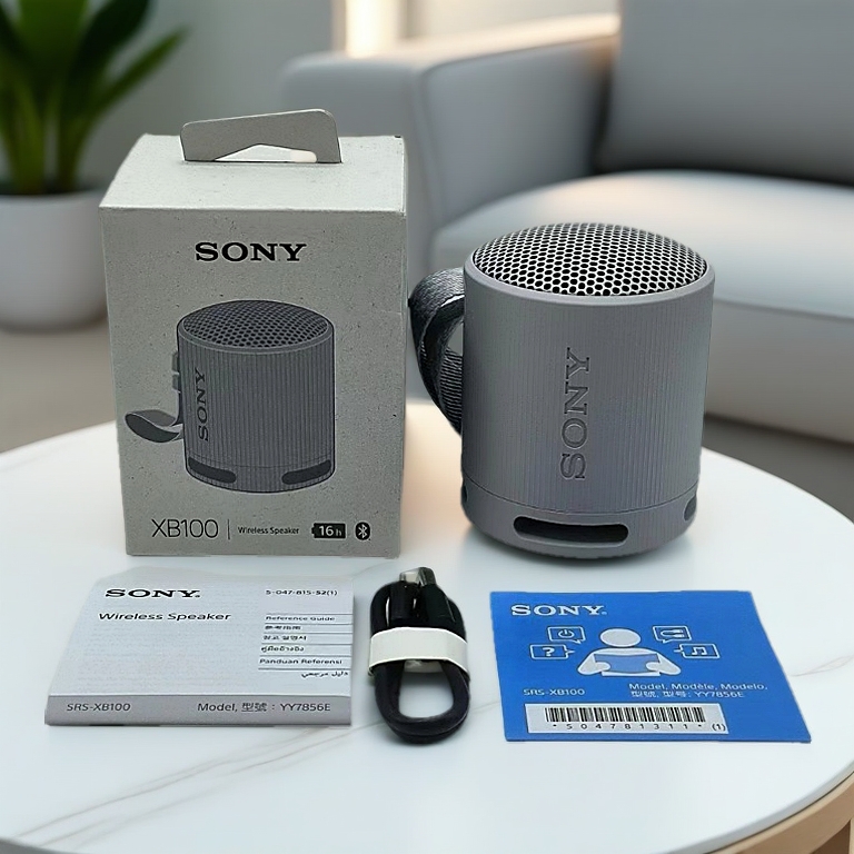 [HỎA TỐC] Loa Sony SRS-XB100 (Pin 16h | Công suất 5W | IP67 | Bluetooth 5.3)