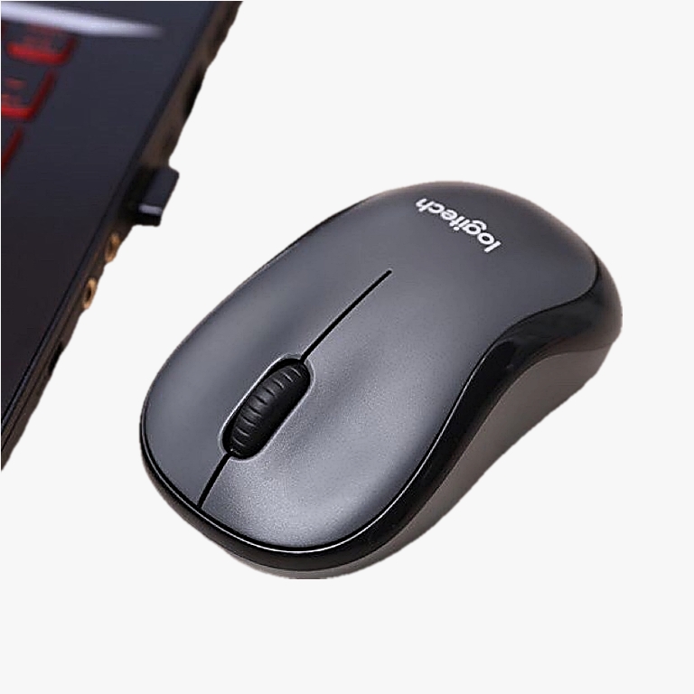 (HÀNG XỊN) CHUỘT KHÔNG DÂY M220 +TẶNG KÈM PIN