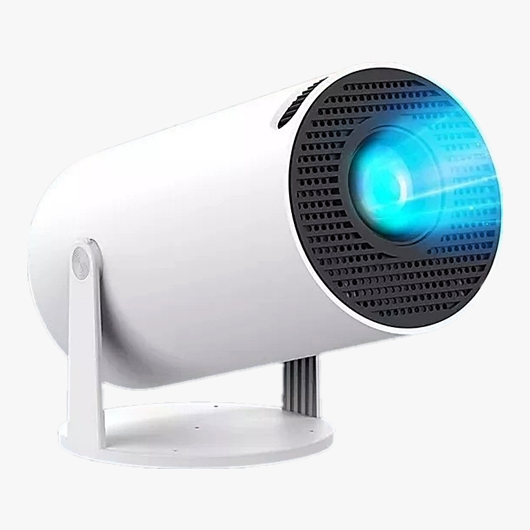 Máy chiếu mini HY300/HY320 Full HD 4K WiFi6 Bluetooth5.0 Android11 Hỗ trợ kết nối với điện thoại di động và máy tính