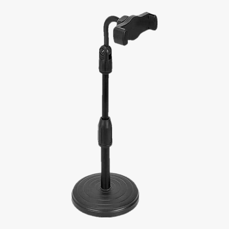 Giá Đỡ Điện Thoại livestream xem video Ổn Định Xoay 360 Độ dùng để Quay Phim Ghi Hình Đa năng