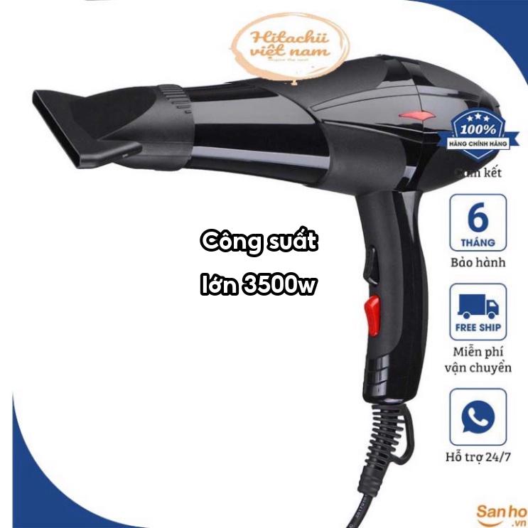 Máy Sấy Tóc 2 Chiều Nóng Lạnh Công Suất Lớn 3500W. Máy sấy tóc công suất lớn (Bảo hành lỗi 1 đổi 1) - ST1 Hot