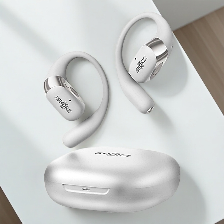 Tai Nghe Không Nhét Tai True Wireless Shokz OpenFit 2+ T921 - Bảo Hành 2 Năm - Hàng Chính Hãng