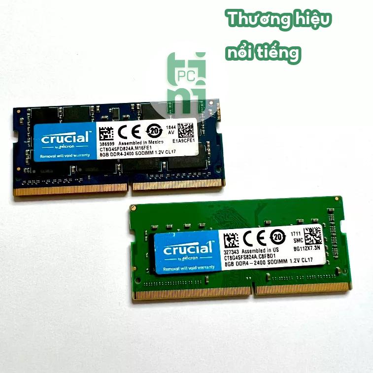 Ram Laptop / PC Máy Bàn DDR4 4GB 8GB 16GB Bus 2133/2400/2666/3200 Samsung Hynix Zin Tháo Máy