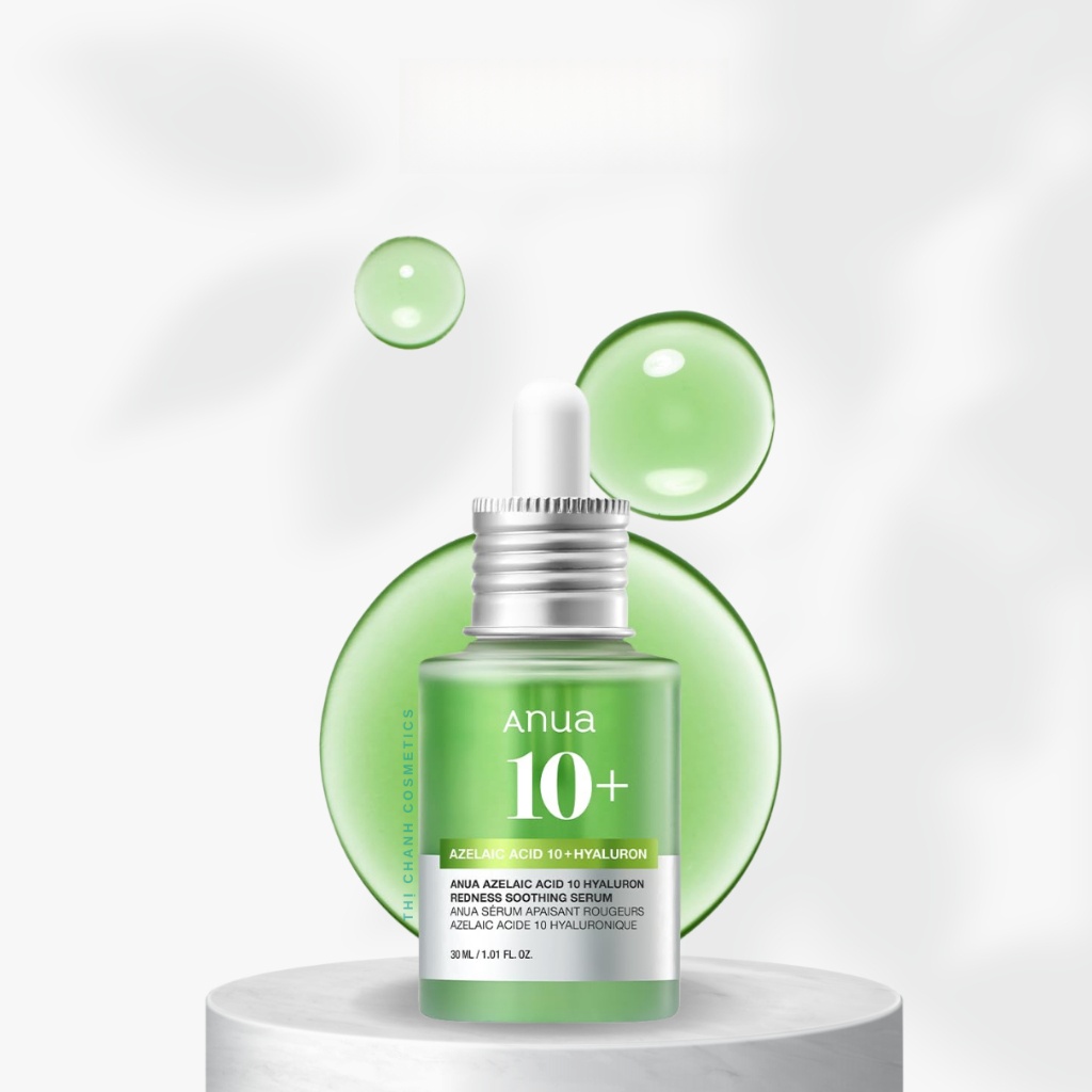 Serum Dịu Da ANUA Azelaic Acid 10 Hyaluron Redness Soothing 30ml
