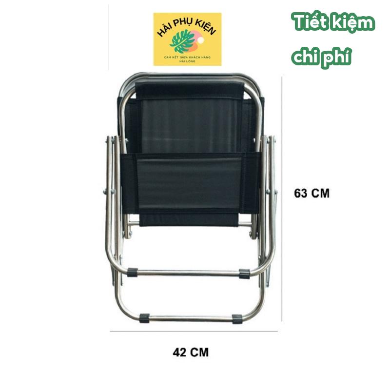 Bàn ghế vải dù gấp gọn cho quán Trà tranh , Câu cá , Du lịch , Dã ngoại