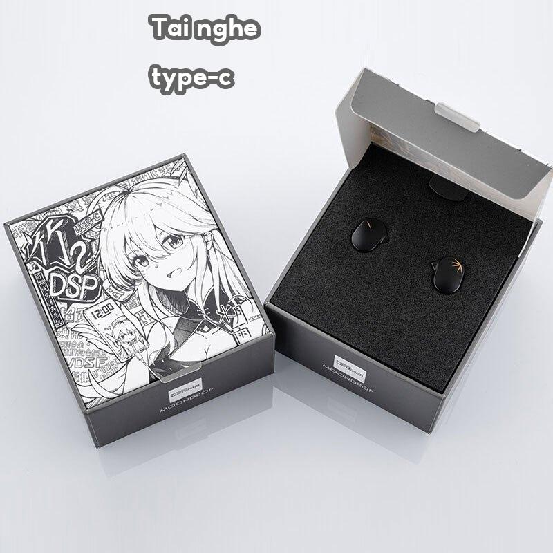 Tai Nghe Moondrop Chu II DSP - Có Mic+ Type C - Hàng Chính Hãng - Nguyên Seal