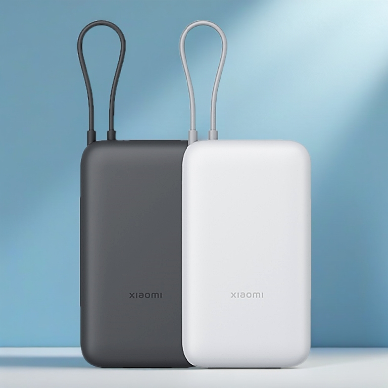 Pin dự phòng Xiaomi 20000mAh Cáp Type C tích hợp  - Hàng chính hãng