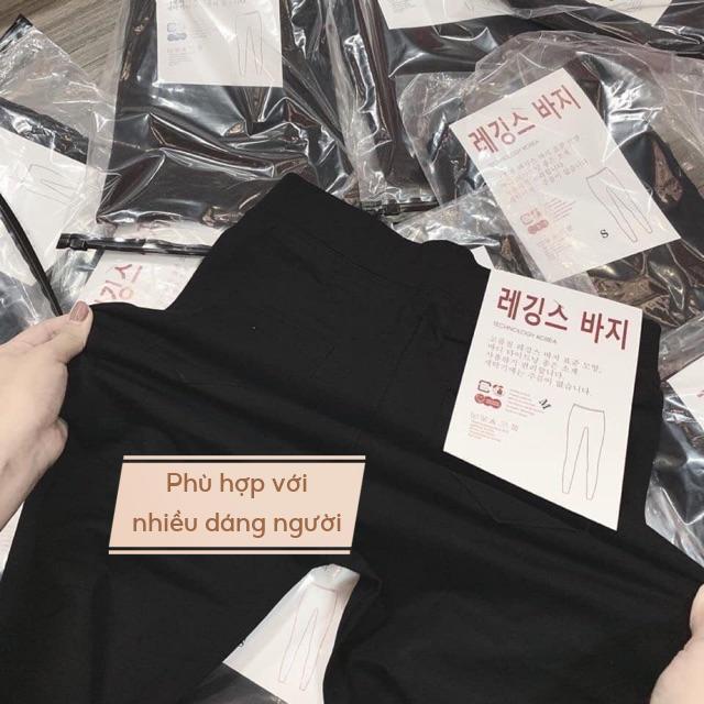 quần legging_quần legging nữ xuất hàn