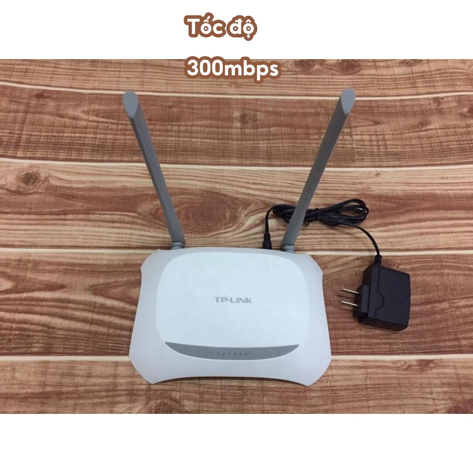 Bộ phát wifi TPLink 2 râu, Cục phát sóng wifi TPLink 300Mbps