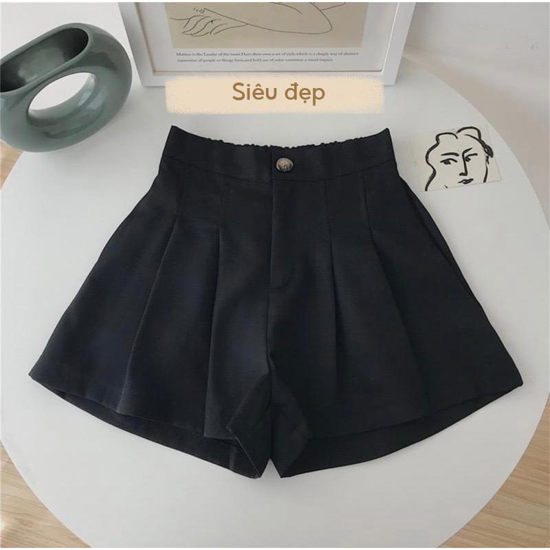 Quần shorts 2ly chun sau phong cách hàn quốc_377