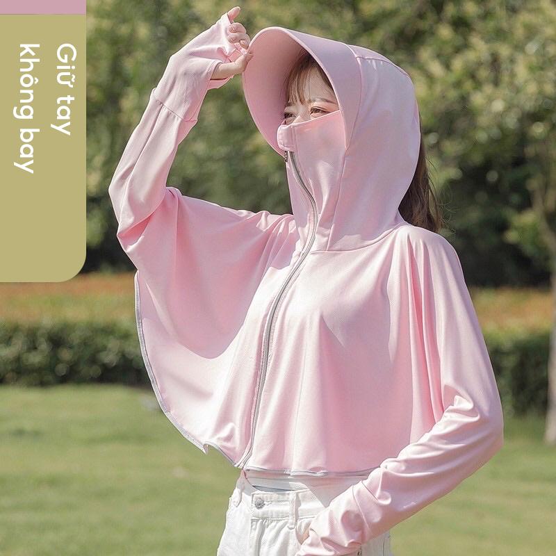 Áo chống nắng cánh dơi nữ
