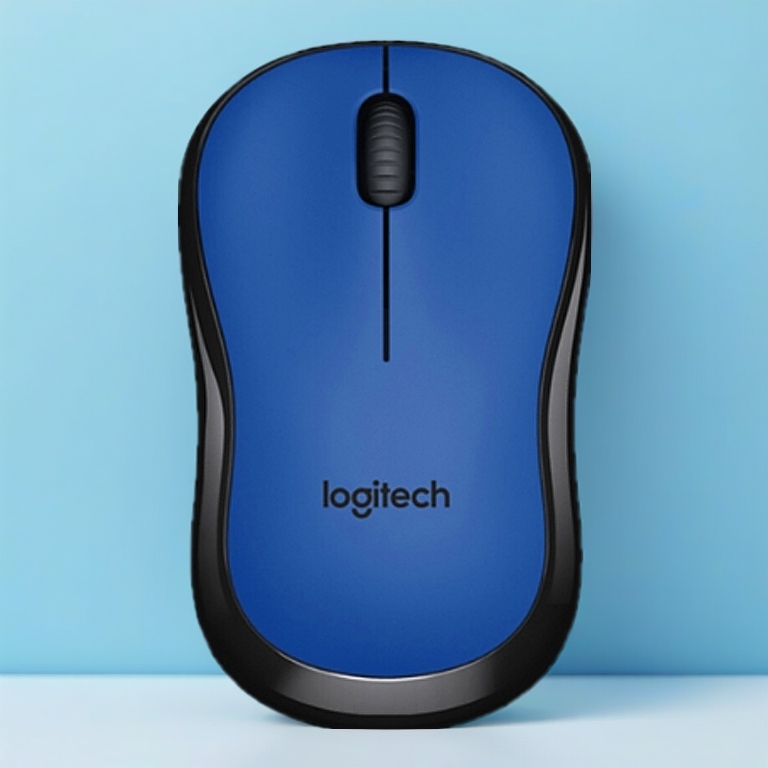 Chuột không dây LOGITECH M220 Silent giảm tiếng ồn.Hàng nhập khẩu tặng kèm pin AA