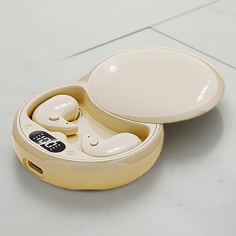 Tai nghe không dây Bluetooth Y36 TWS Tai nghe nhét tai trong tai ngủ vô hình kèm mic chống ồn Tai nghe nhạc HIFI