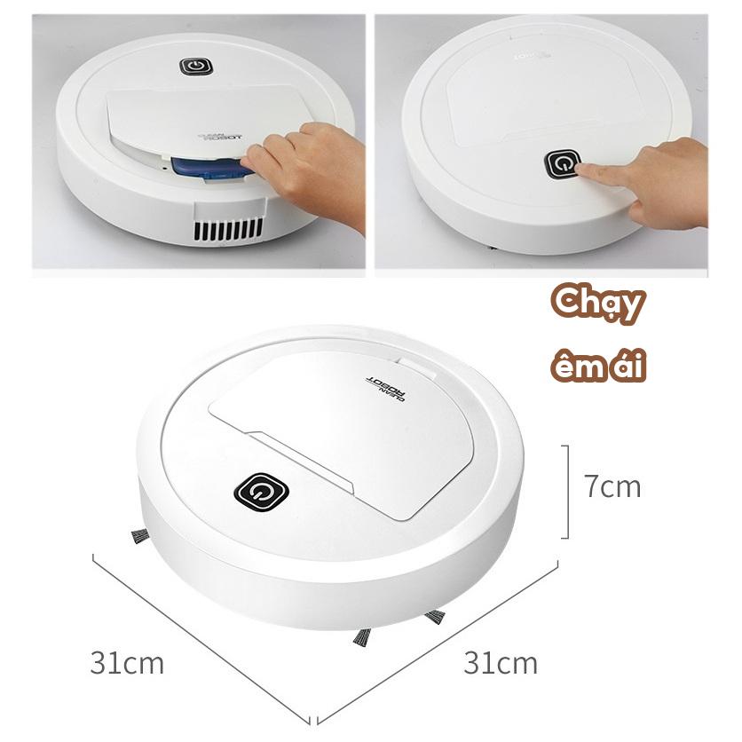 Robot Hút Bụi Lau Nhà Thông Minh SWEEPIN, ROBOT Hút Bụi Thông Minh Tự Động Cho Gia Đình Hot New New