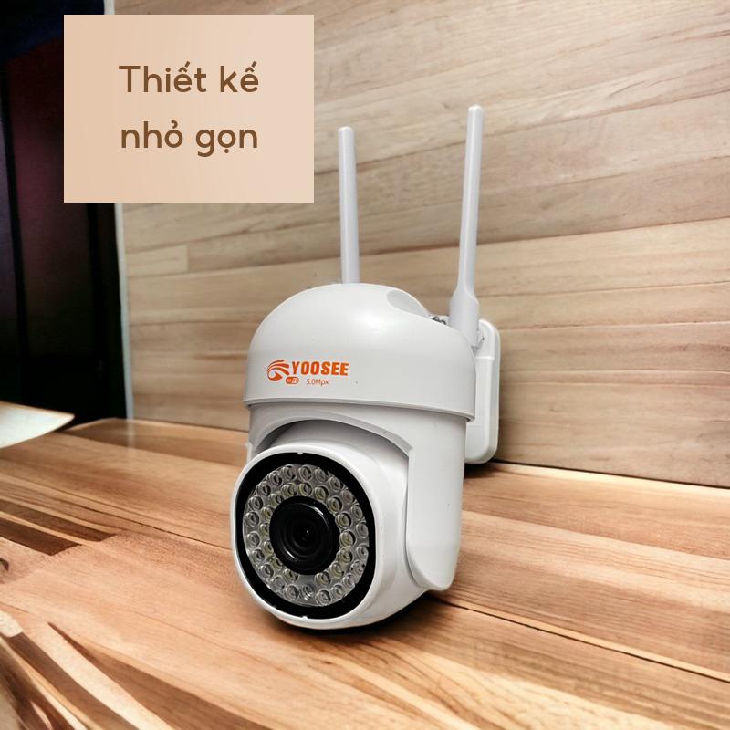 Camera IP YooSee thông minh thế hệ mới - Siêu nét xoay 360 - PTZ mini M36