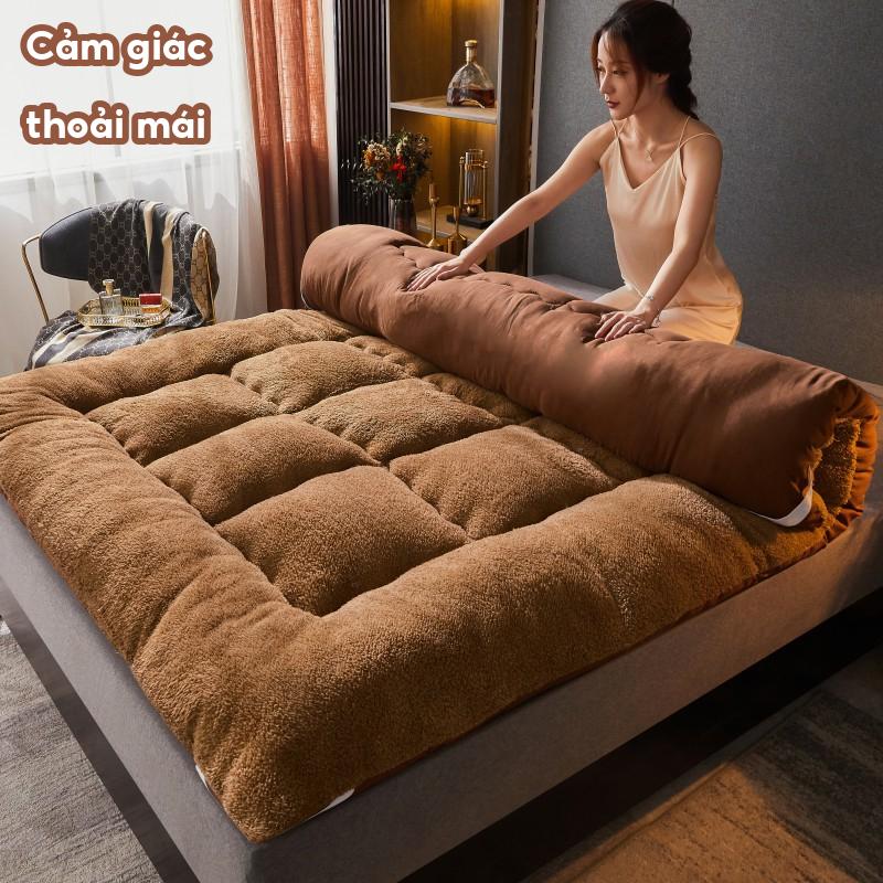 Đệm Lông Cừu Cao Cấp, Hàng Dầy Dặn Loại 1