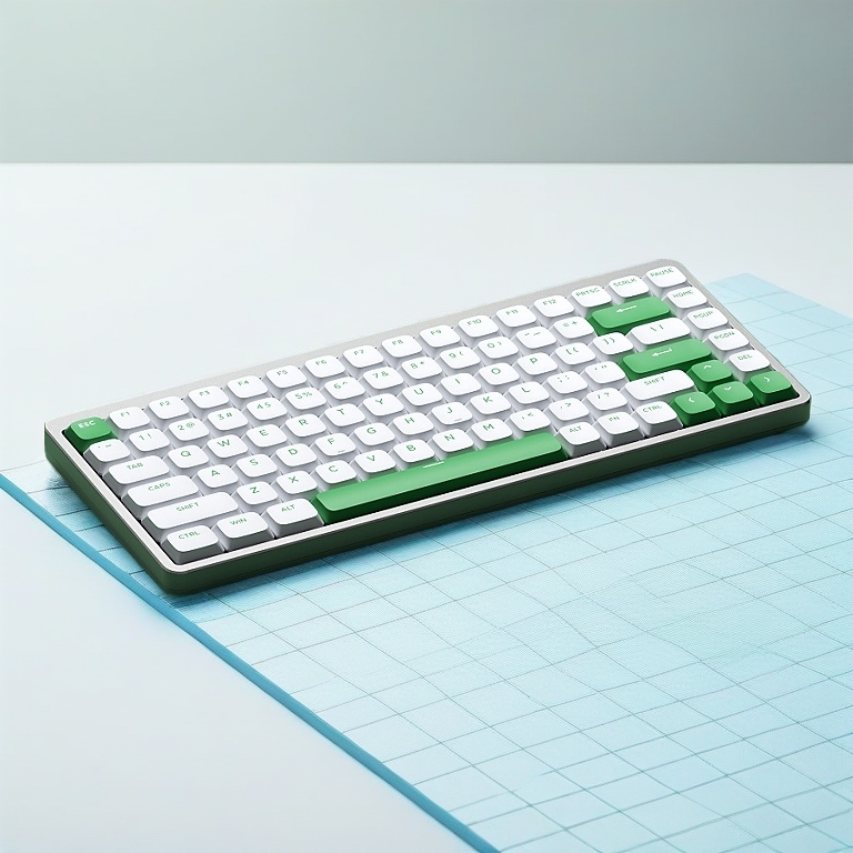 Xvx Skyline Series Low Profile Keycaps Keycap Double-shot Keycap 127 phím
