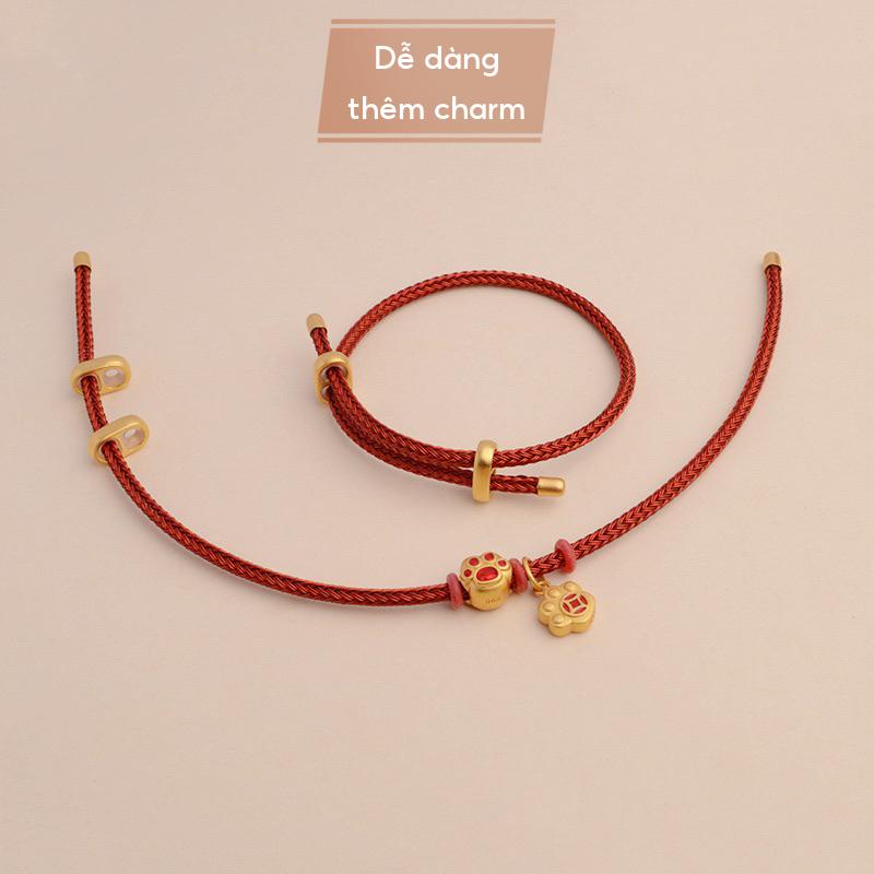 [Siêu rẻ] Vòng tay dây thép [Tặng kèm 2 chặn cao su] - MH711 MOCHUONG JEWELRY
