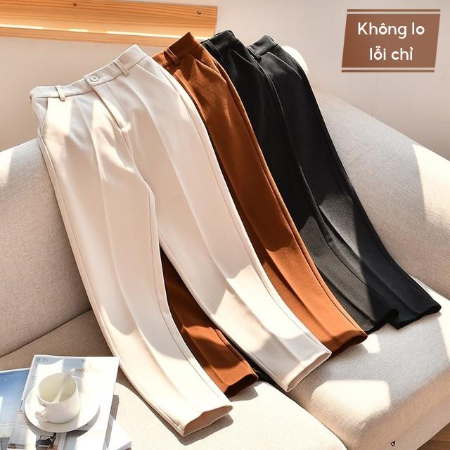 Quần Baggy Công Sở Mẫu Mới 2024