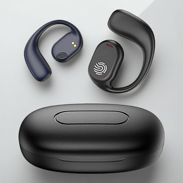 focos[24 giờ ship] Tai nghe Bluetooth 5.3, GT280 TổngThời gian chơi 26 giờ, dành cho iPhone và Android
