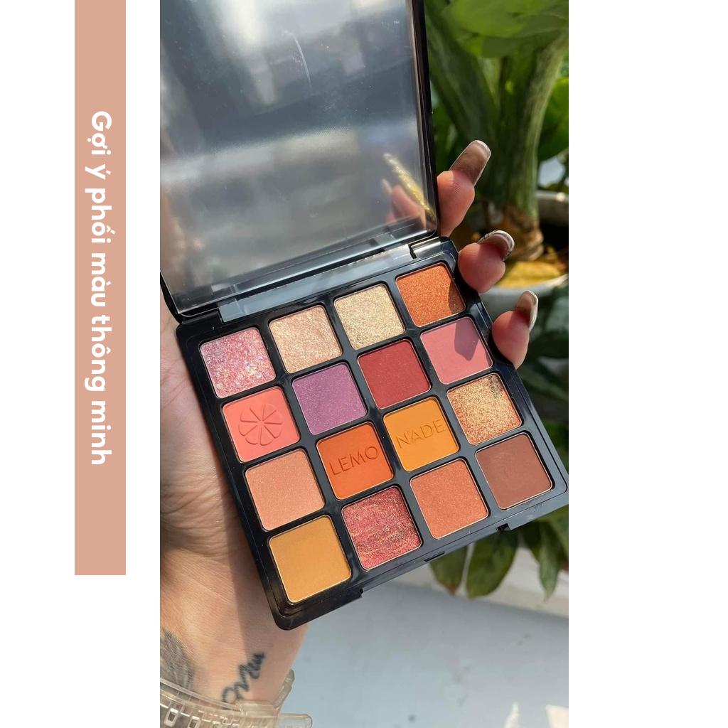[VER2] Bảng phấn mắt LEMONADE AESTHETIC EYESHADOW PALETTE VERSION 2