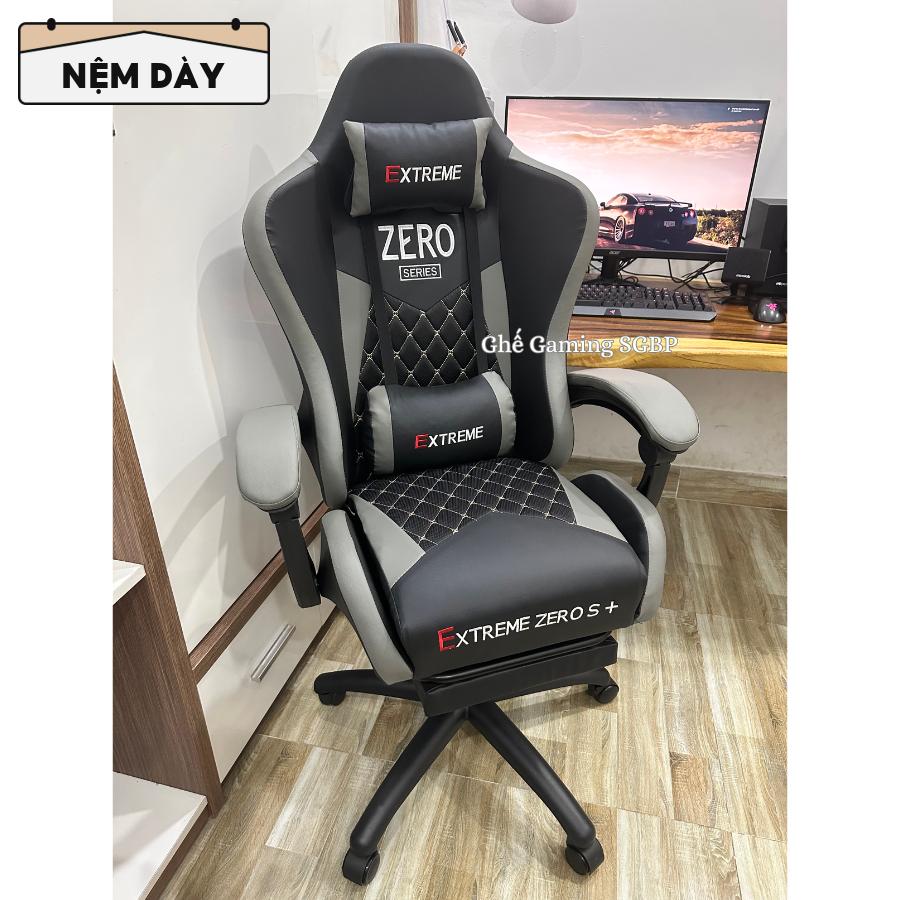 Ghế Gaming Extreme Zero S+, V1+ Full Màu 2024 ( Phiên Bản Nâng Cấp ) [HỎA TỐC HCM 2H ĐÓNG THÙNG]