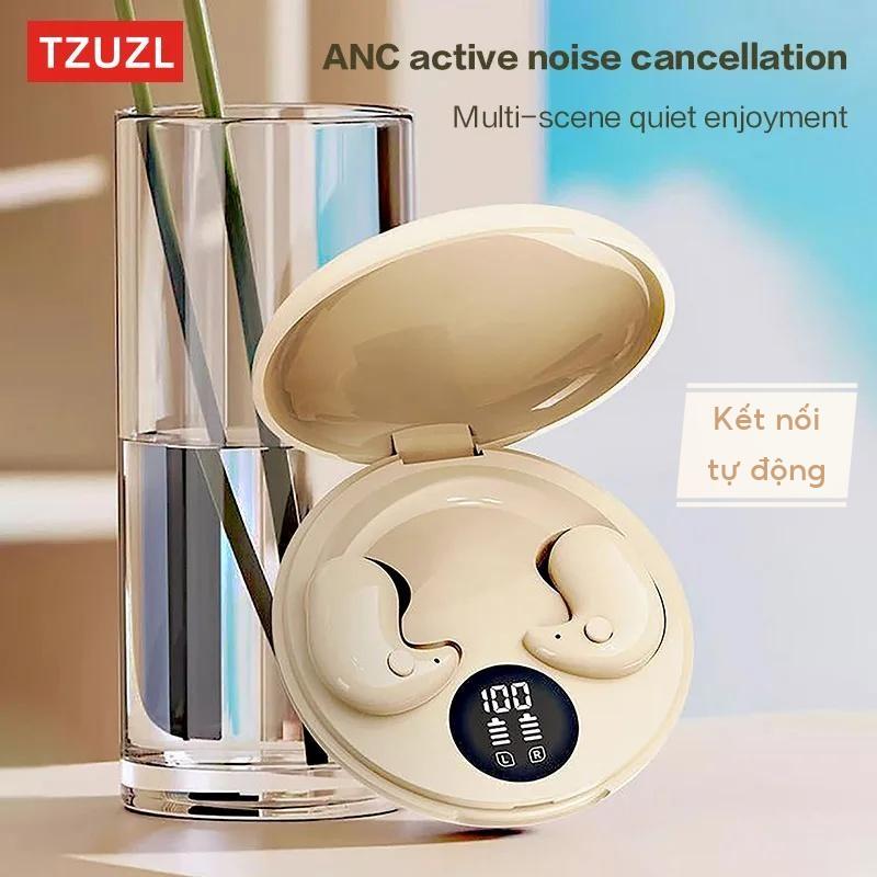 Tai nghe Y29 Sleep Bluetooth 5.3 Tai nghe không dây giảm tiếng ồn Hifi Stereo nhét tai TWS Mic