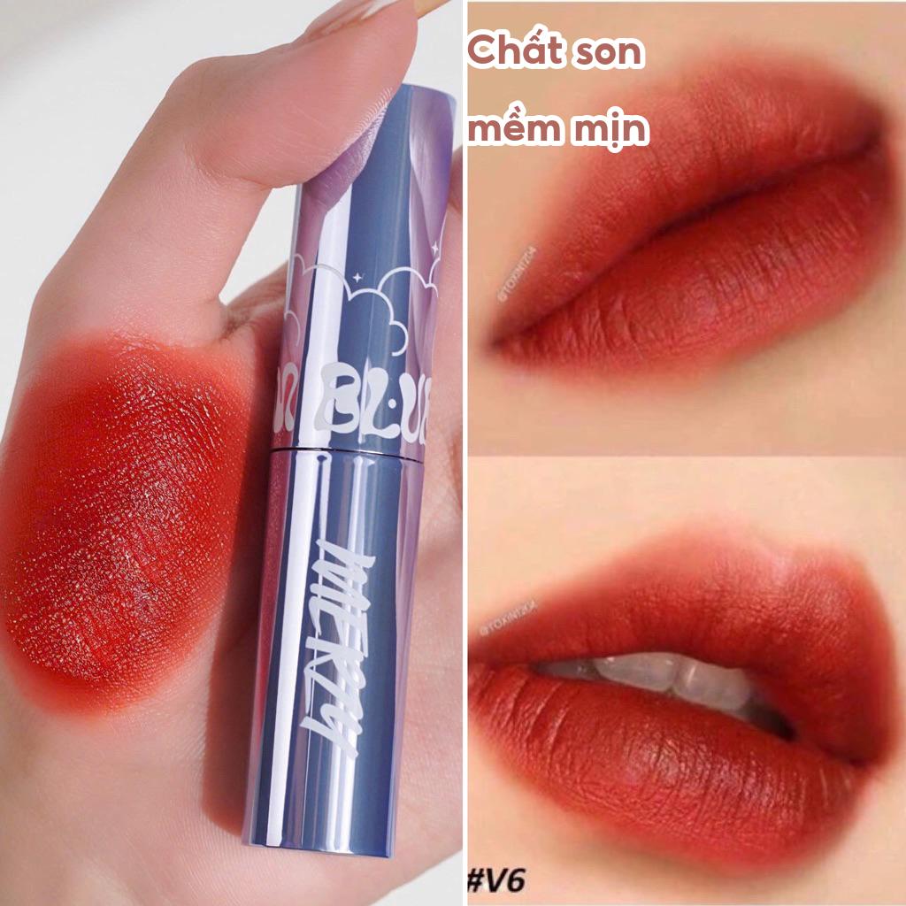 Son kem lì Merzy V6 Another Me The First Velvet Tint Ver 1 và Ver 2