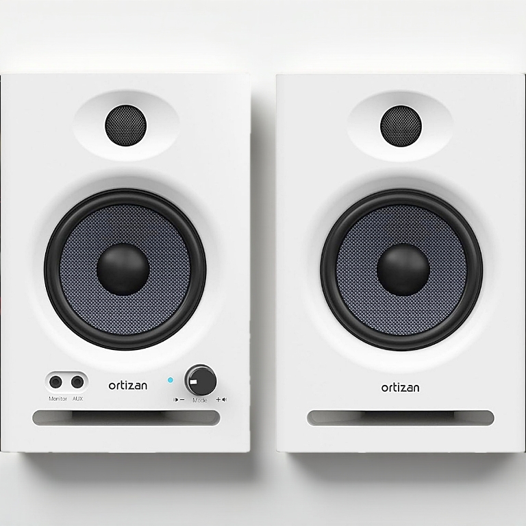 [Chính Hãng] Loa Kiểm Âm Ortizan C7 & Ohayo C6 - Bluetooth 5.3, 60-80W, Kết Nối USB-C Hệ Thống Âm Thanh Mini Studio