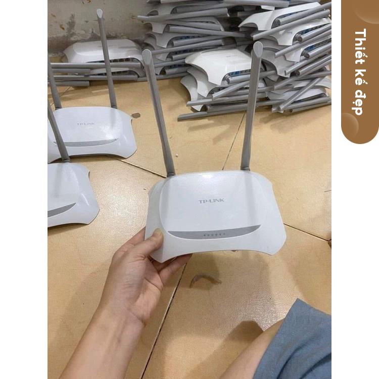 [Mã ELFLASH3 hoàn 10K xu đơn 20K] Cục Phát WiFi TPLink 2 Râu 300Mbps, Bộ phát wifi loại khá và đẹp