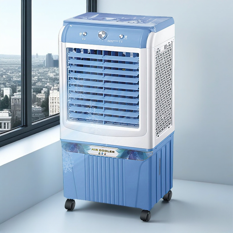 QUẠT ĐIỀU HÒA  HƠI NƯỚC AIR COLER MODEM HS-35A (Kính)-40L  / QUẠT ĐIỆN NINESHIELD- NHIỀU MẪU MÃ