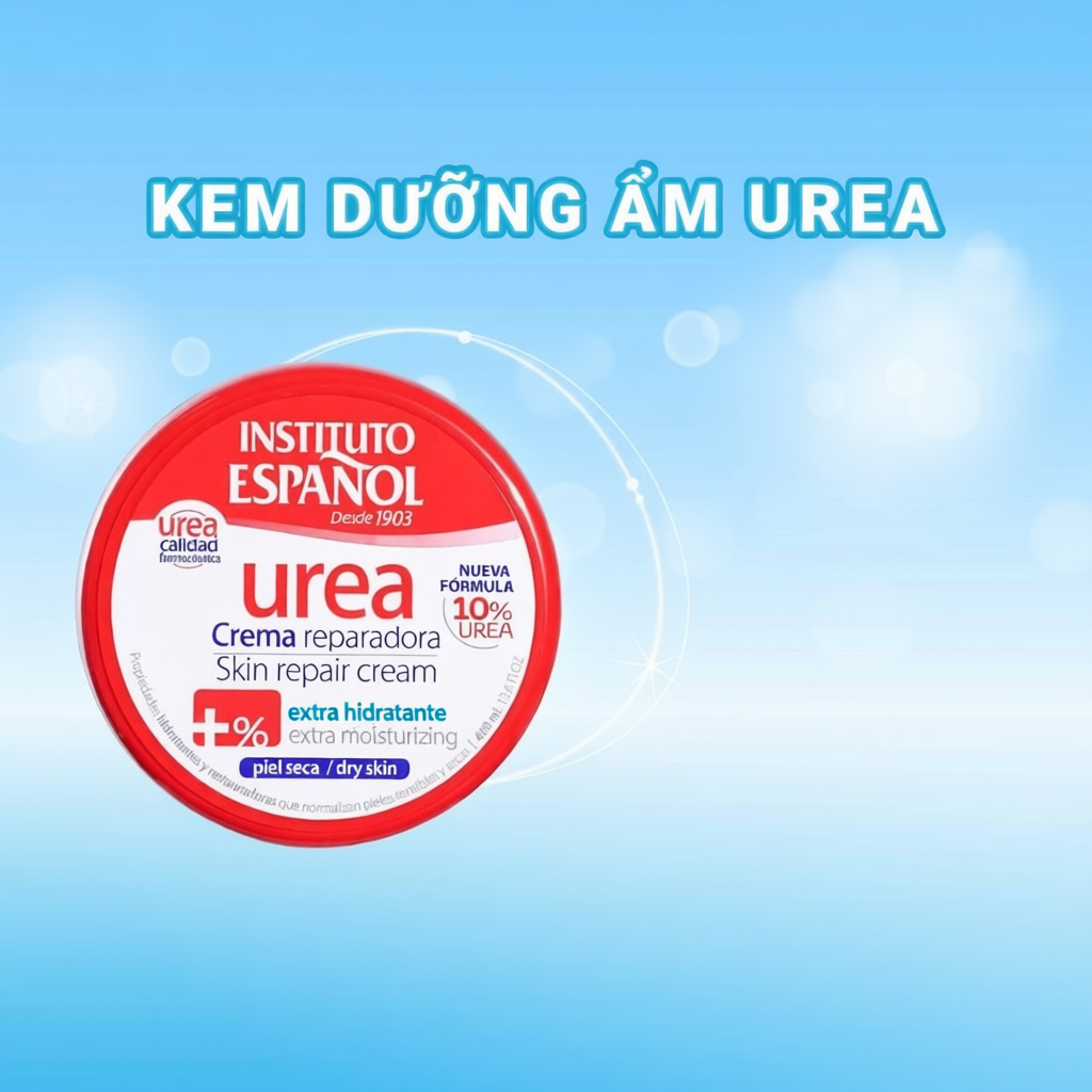 Kem Dưỡng Đa Năng Instituto Espanol 10% Urea Crema Cấp Ẩm, Làm Dịu Hiệu Quả, Phù Hợp Với Mọi Loại Da