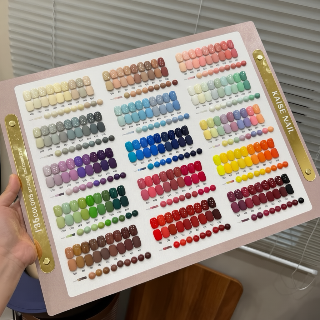 Set sơn Kaise 135 màu mẫu mới ( chính hãng )