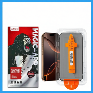  Kính Cường Lực VMOX Tự Dán Chống Nhìn Trộm Trong Suốt Phù Hợp Nhiều Mẫu iPhone 