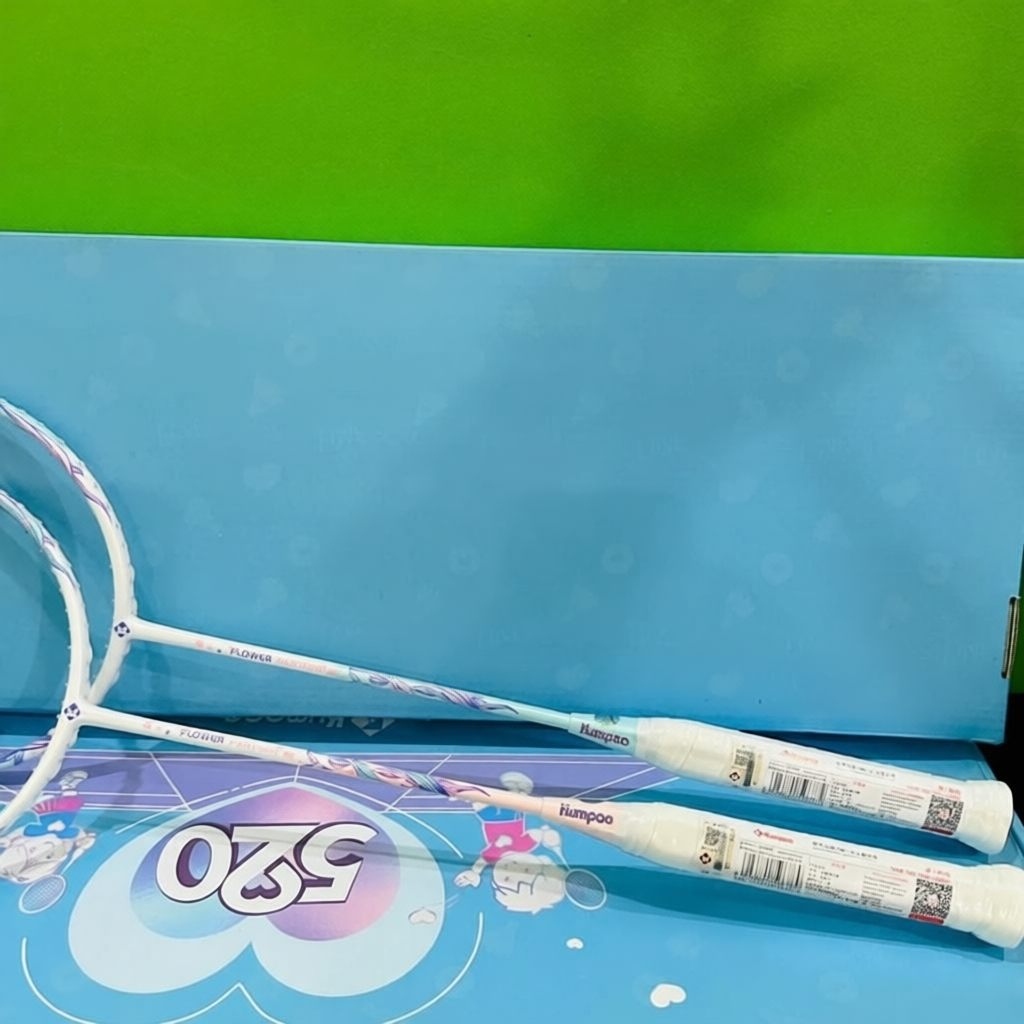 Vợt cầu lông Kumpoo Flower Partner PRO