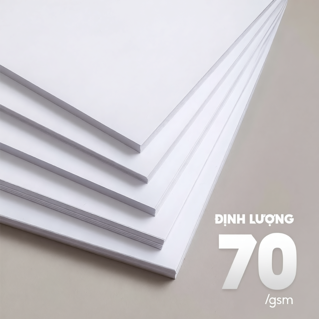 10 Ream Giấy A4 Thiên Long 70gsm 500 Tờ