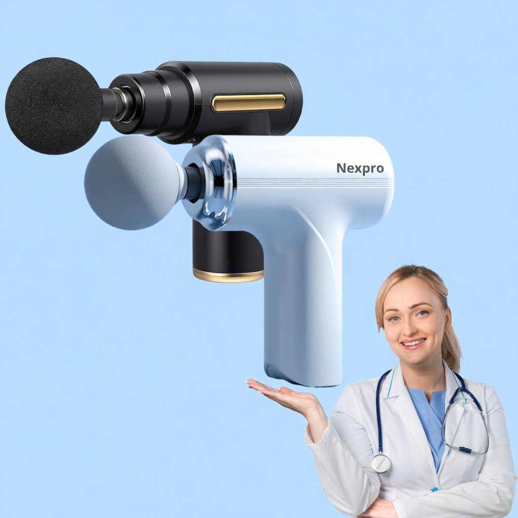 Máy massage cầm tay đa năng 